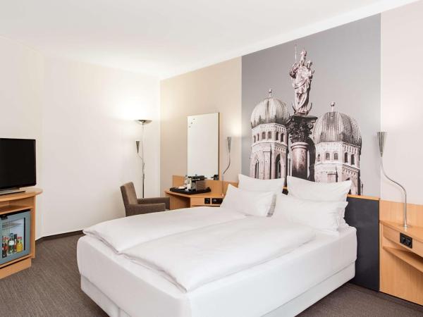NH München Messe : photo 4 de la chambre chambre double ou lits jumeaux supérieure