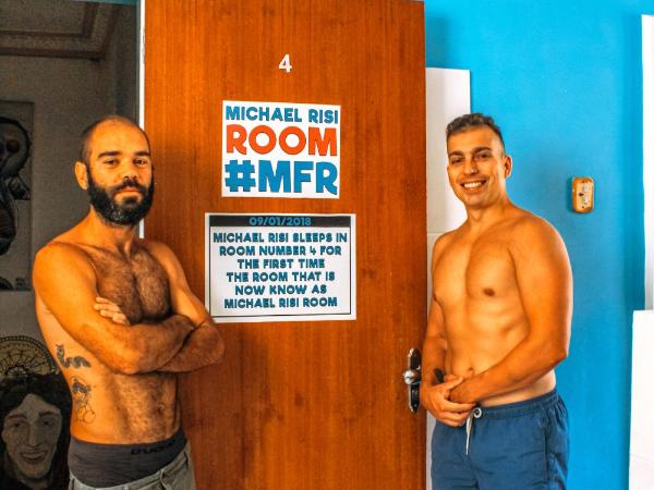 Books Hostel : photo 6 de la chambre lit simple dans dortoir mixte climatisé (4 adultes)