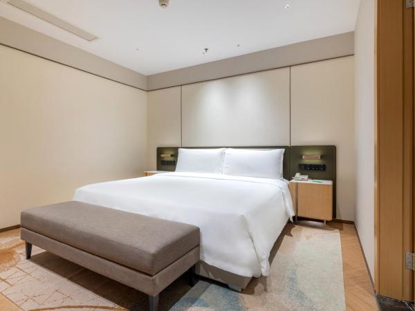 Holiday Inn Chongqing Guanyinqiao, an IHG Hotel : photo 4 de la chambre suite lit king-size - vue sur ville