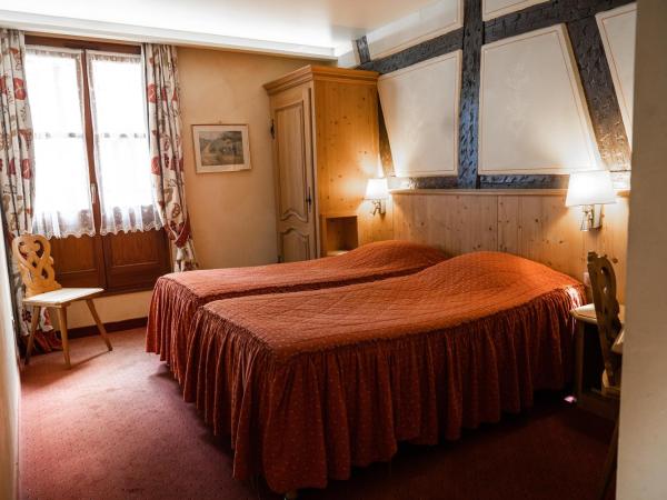 Hotel Saint-Martin : photo 1 de la chambre chambre double ou lits jumeaux traditionnelle