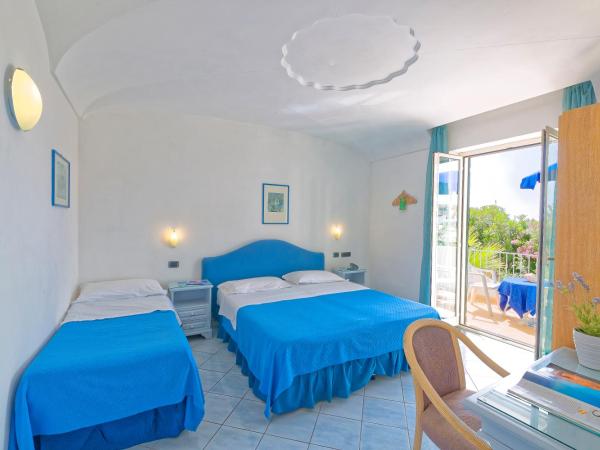 Hotel Punta Imperatore : photo 3 de la chambre chambre double avec balcon - vue sur mer