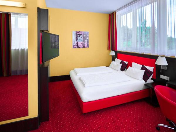 Best Western Plus Amedia Art Salzburg : photo 1 de la chambre chambre double confort avec parking gratuit