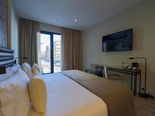 abba Sevilla : photo 4 de la chambre chambre deluxe double ou lits jumeaux