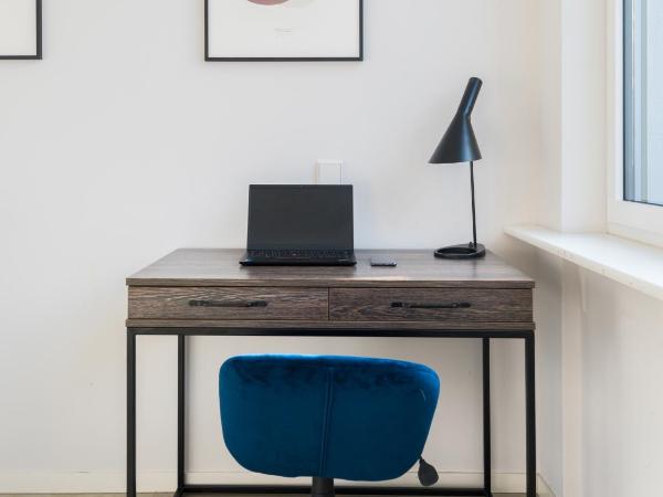 numa I Blau Apartments : photo 4 de la chambre appartement 1 chambre avec balcon