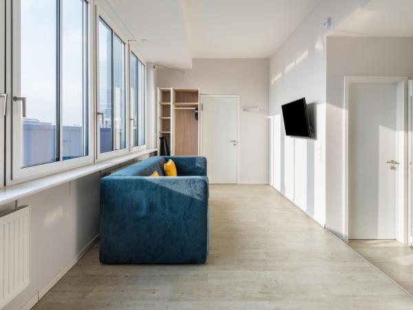 numa I Blau Apartments : photo 5 de la chambre appartement 1 chambre avec balcon