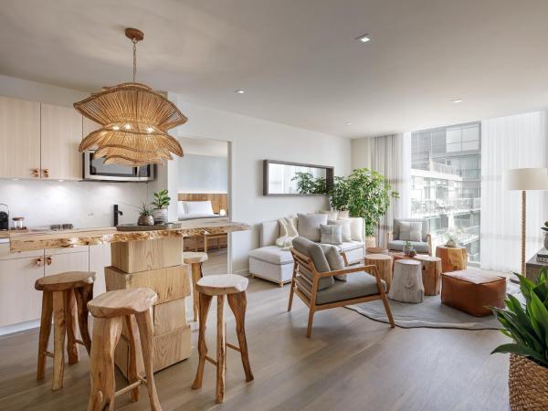 1 Hotel Toronto : photo 1 de la chambre appartement 1 chambre skyline