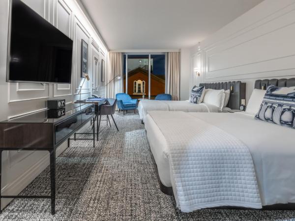 Le Capitole Hotel : photo 1 de la chambre chambre avec 2 grands lits queen-size 