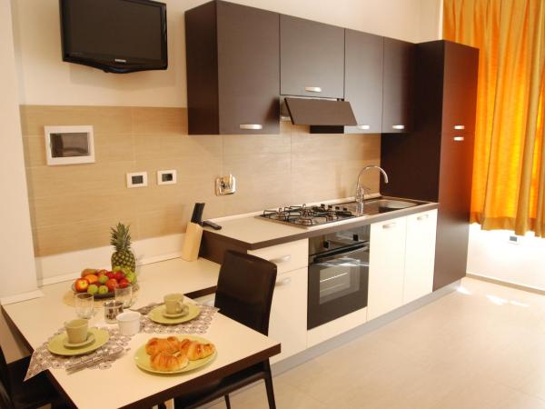 B&B Fiera Maglo' : photo 4 de la chambre chambre quadruple de luxe