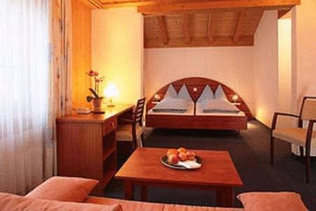 Hotel Steinbock Grindelwald : photo 1 de la chambre chambre double