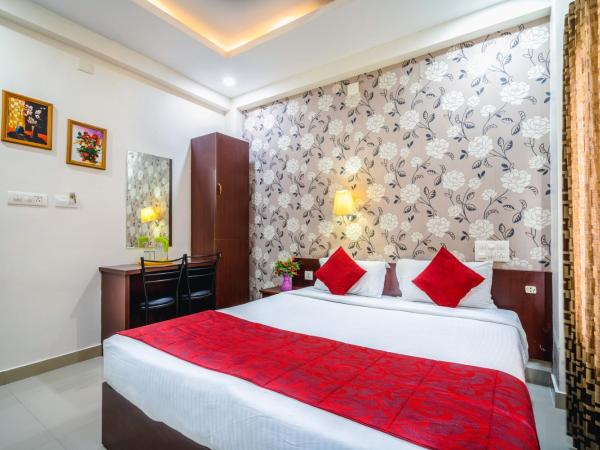 Almas Residency : photo 2 de la chambre chambre double deluxe