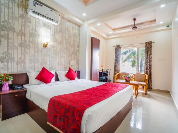 Almas Residency : photo 3 de la chambre chambre lit king-size supérieure