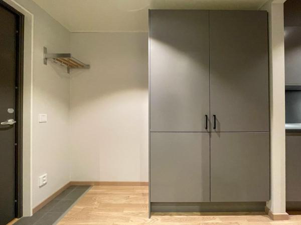 Uppsala Hotel Apartments : photo 7 de la chambre studio avec balcon 