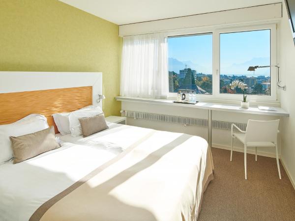 Le Leman Hotel : photo 5 de la chambre chambre double - côté lac