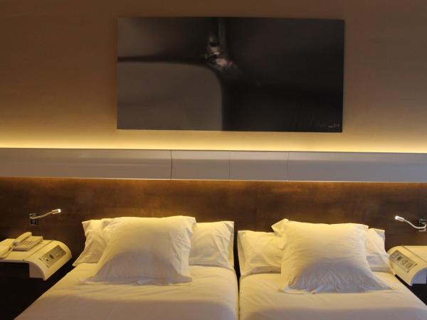 Silken Monumental Naranco : photo 2 de la chambre chambre lits jumeaux