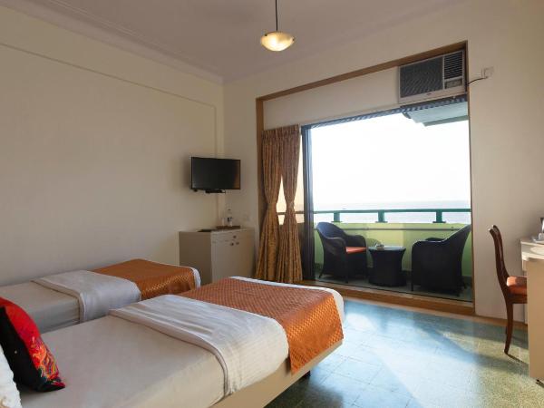 Sea Green Hotel : photo 3 de la chambre hébergement supérieur avec balcon - vue sur mer