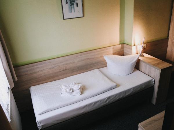 Hotel-Pension ODIN : photo 3 de la chambre chambre simple avec salle de bains privative