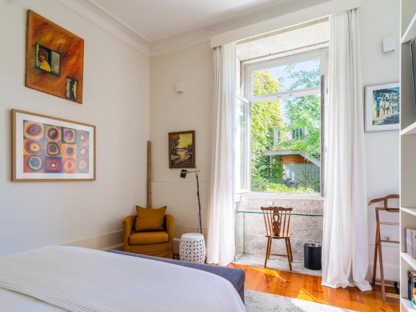 Casa do Cativo : photo 3 de la chambre appartement - vue sur jardin