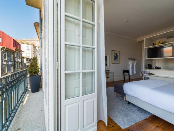 Casa do Cativo : photo 4 de la chambre chambre lit king-size avec balcon