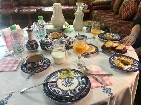 Riad Raouia HAMMAM & SPA : photo 9 de la chambre chambre triple supérieure