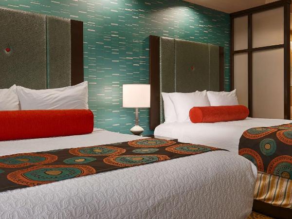 Best Western Premier Ashton Suites - Willowbrook : photo 2 de la chambre suite avec 2 lits queen-size et canapé-lit - non-fumeurs