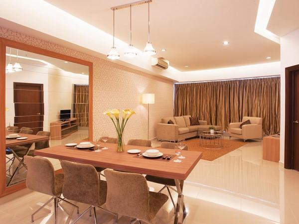 Regalia Upper View Hotel : photo 4 de la chambre appartement 3 chambres