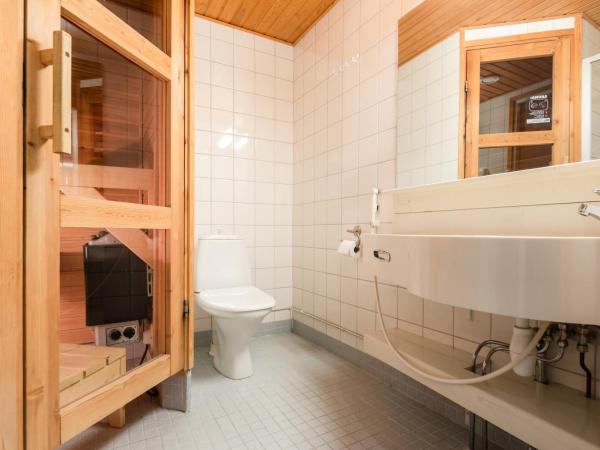 Lapland Hotels Sirkantähti : photo 6 de la chambre chambre lits jumeaux avec sauna