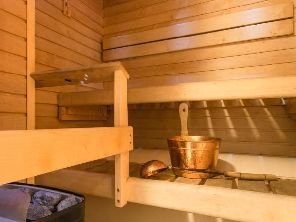 Lapland Hotels Sirkantähti : photo 3 de la chambre studio Économique avec sauna (2 adultes)