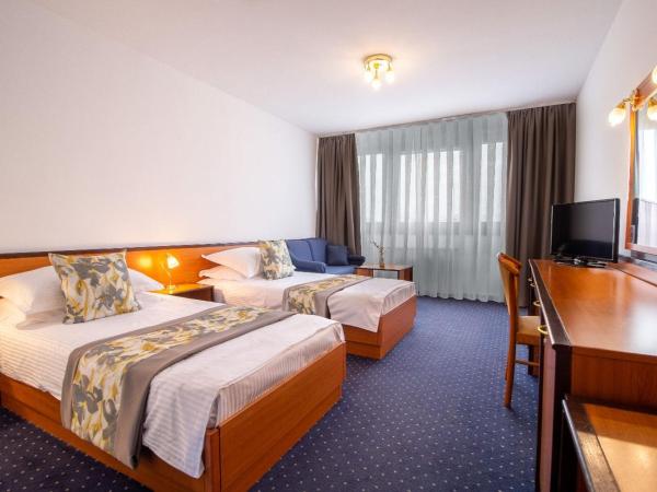 Hotel Novi Zagreb : photo 3 de la chambre chambre lits jumeaux standard