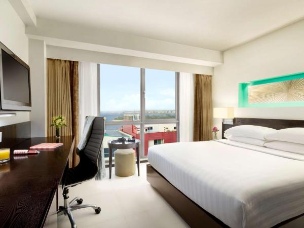 Jen Maldives Male by Shangri-La : photo 3 de la chambre chambre lit queen-size deluxe - vue sur océan (navette aéroport aller-retour, connexion wi-fi gratuite et 10 % de réduction au spa)