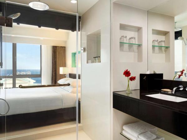 Jen Maldives Male by Shangri-La : photo 4 de la chambre chambre lit queen-size deluxe - vue sur océan (navette aéroport aller-retour, connexion wi-fi gratuite et 10 % de réduction au spa)
