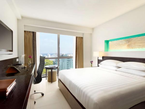 Jen Maldives Male by Shangri-La : photo 4 de la chambre chambre double deluxe (navette aéroport aller-retour gratuite, connexion wi-fi gratuite et 10 % de réduction au spa)