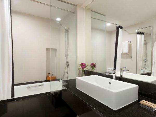 Jen Maldives Male by Shangri-La : photo 6 de la chambre chambre double deluxe (navette aéroport aller-retour gratuite, connexion wi-fi gratuite et 10 % de réduction au spa)