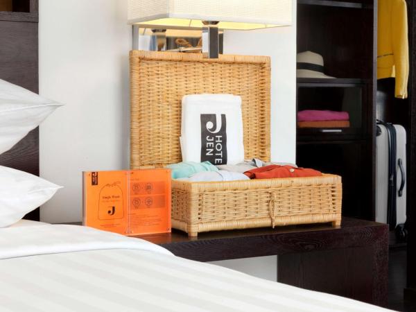 Jen Maldives Male by Shangri-La : photo 7 de la chambre chambre double deluxe (navette aéroport aller-retour gratuite, connexion wi-fi gratuite et 10 % de réduction au spa)