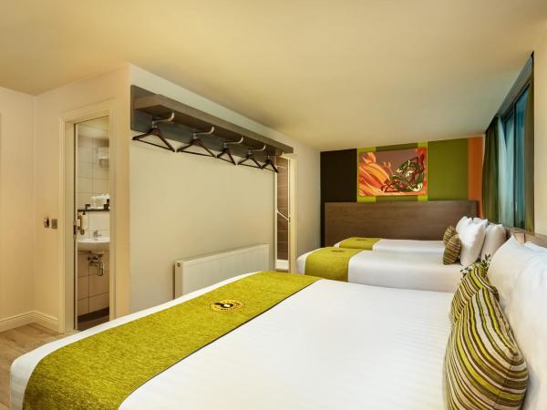 Temple Bar Inn : photo 5 de la chambre chambre quadruple