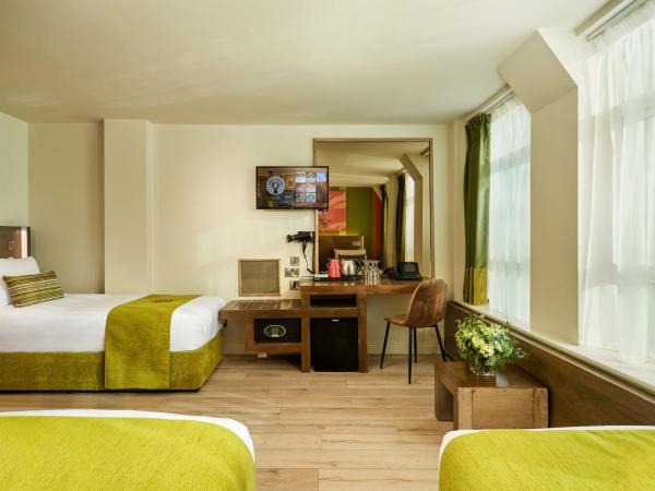 Temple Bar Inn : photo 2 de la chambre chambre triple