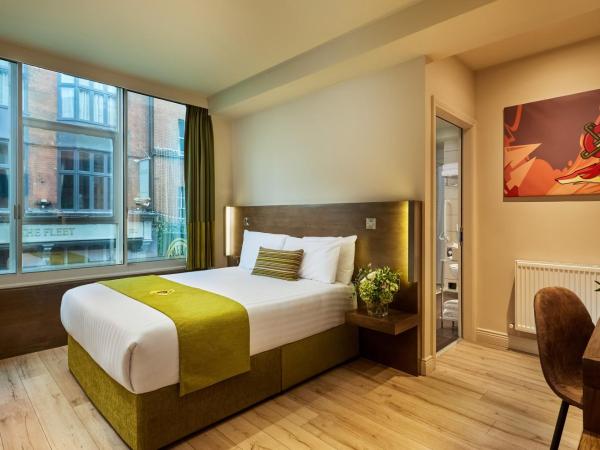 Temple Bar Inn : photo 3 de la chambre chambre double