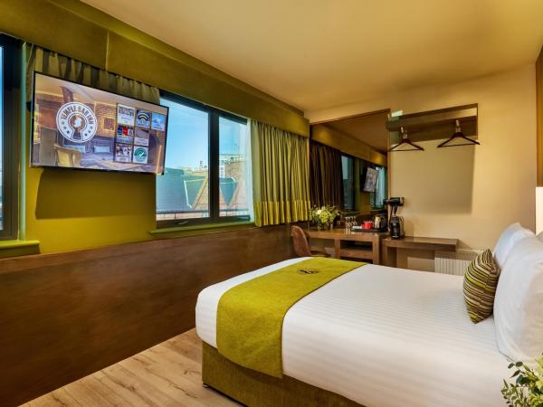 Temple Bar Inn : photo 1 de la chambre chambre double deluxe