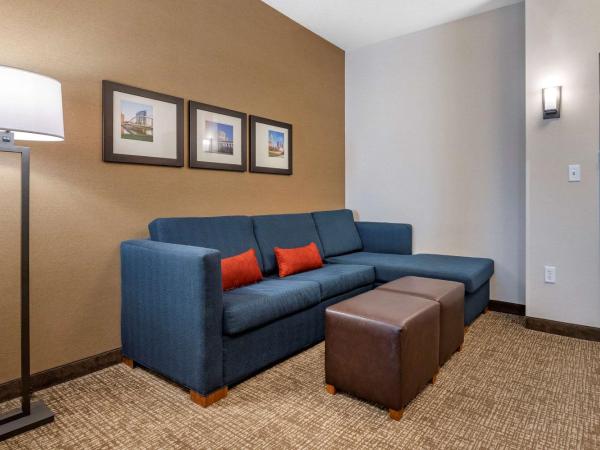 Comfort Suites Columbus Airport : photo 2 de la chambre suite lit queen-size - accessible aux personnes à mobilité réduite/non-fumeurs