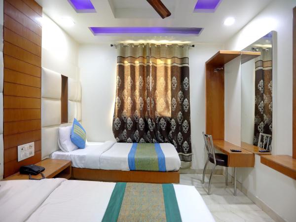 Hotel Tashkent Palace - Near New Delhi Railway Station : photo 2 de la chambre chambre triple deluxe