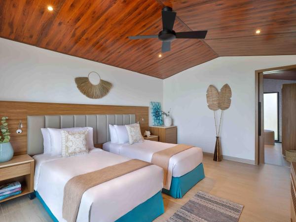 Anantara World Islands Dubai Resort : photo 2 de la chambre chambre lit king-size ou lits jumeaux - vue sur océan