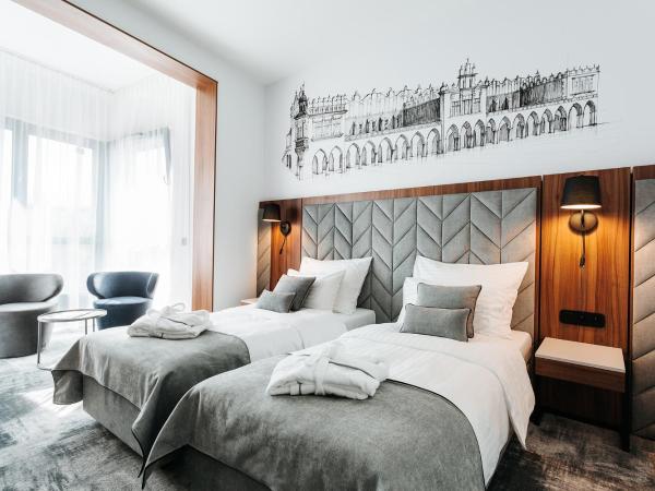 Garden Square Hotel : photo 3 de la chambre chambre deluxe double ou lits jumeaux