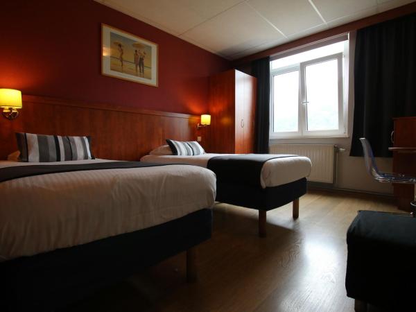 Hôtel de l'Univers Liège : photo 2 de la chambre chambre lits jumeaux