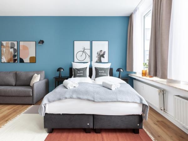 limehome Bremen Hutfilterstraße : photo 8 de la chambre suite xl with sofa bed