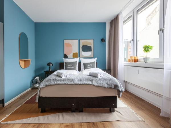 limehome Bremen Hutfilterstraße : photo 10 de la chambre suite l with sofa bed