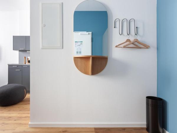 limehome Bremen Hutfilterstraße : photo 9 de la chambre suite m with sofa bed