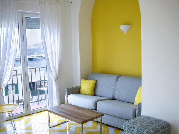 Relais Maresca Luxury Small Hotel & Terrace Restaurant : photo 7 de la chambre suite junior avec 2 balcons - vue sur mer