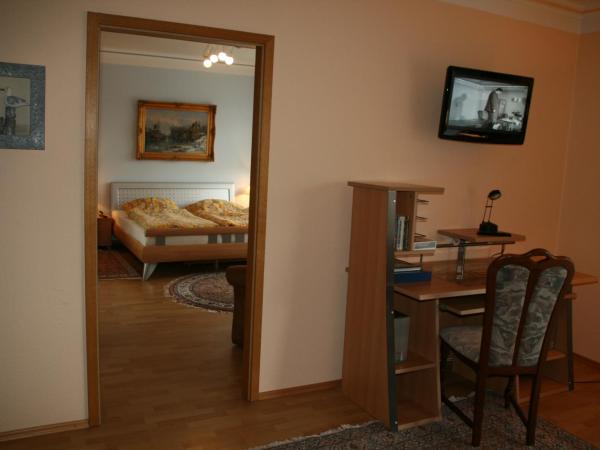 Aparthotel im Brauhausviertel : photo 6 de la chambre appartement supérieur