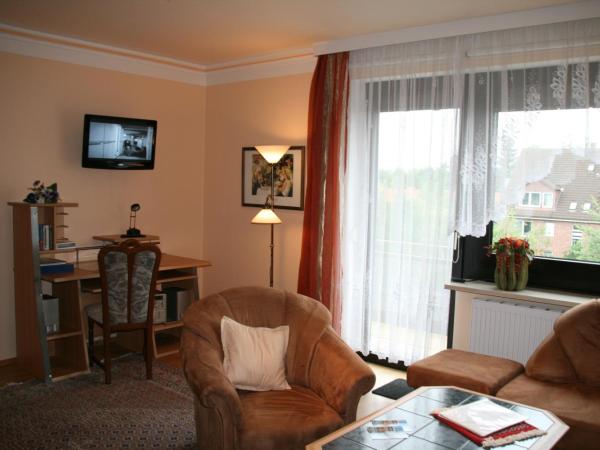 Aparthotel im Brauhausviertel : photo 9 de la chambre appartement supérieur
