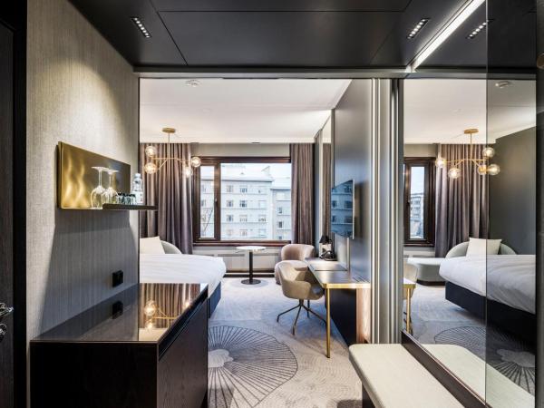 Crowne Plaza Helsinki - Hesperia, an IHG Hotel : photo 6 de la chambre chambre lit king-size standard