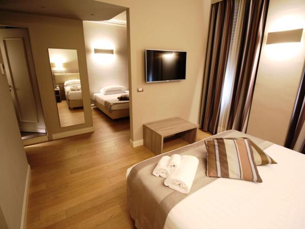 Best Western Hotel Moderno Verdi : photo 2 de la chambre chambre quadruple confort